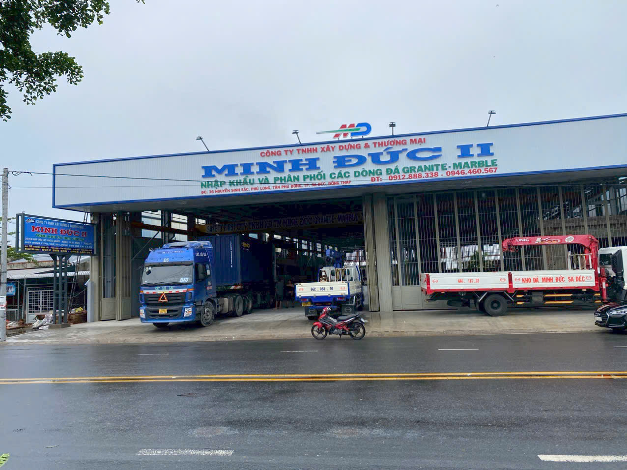 Kho Đá Hoa Cương Minh Đức - Sa Đéc - Đồng Tháp